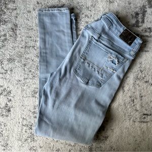 American Eagle Distressed Jegging